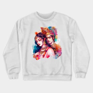 Radha Krishna - Hindu Goddess Collection Crewneck Sweatshirt